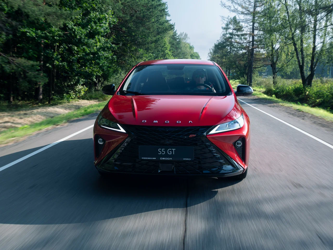Omoda S5 GT фото 12 в Москве