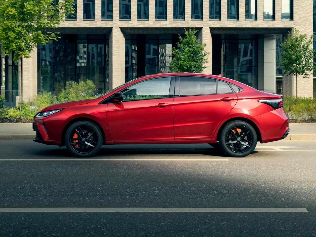 Omoda S5 GT фото 11 в Москве