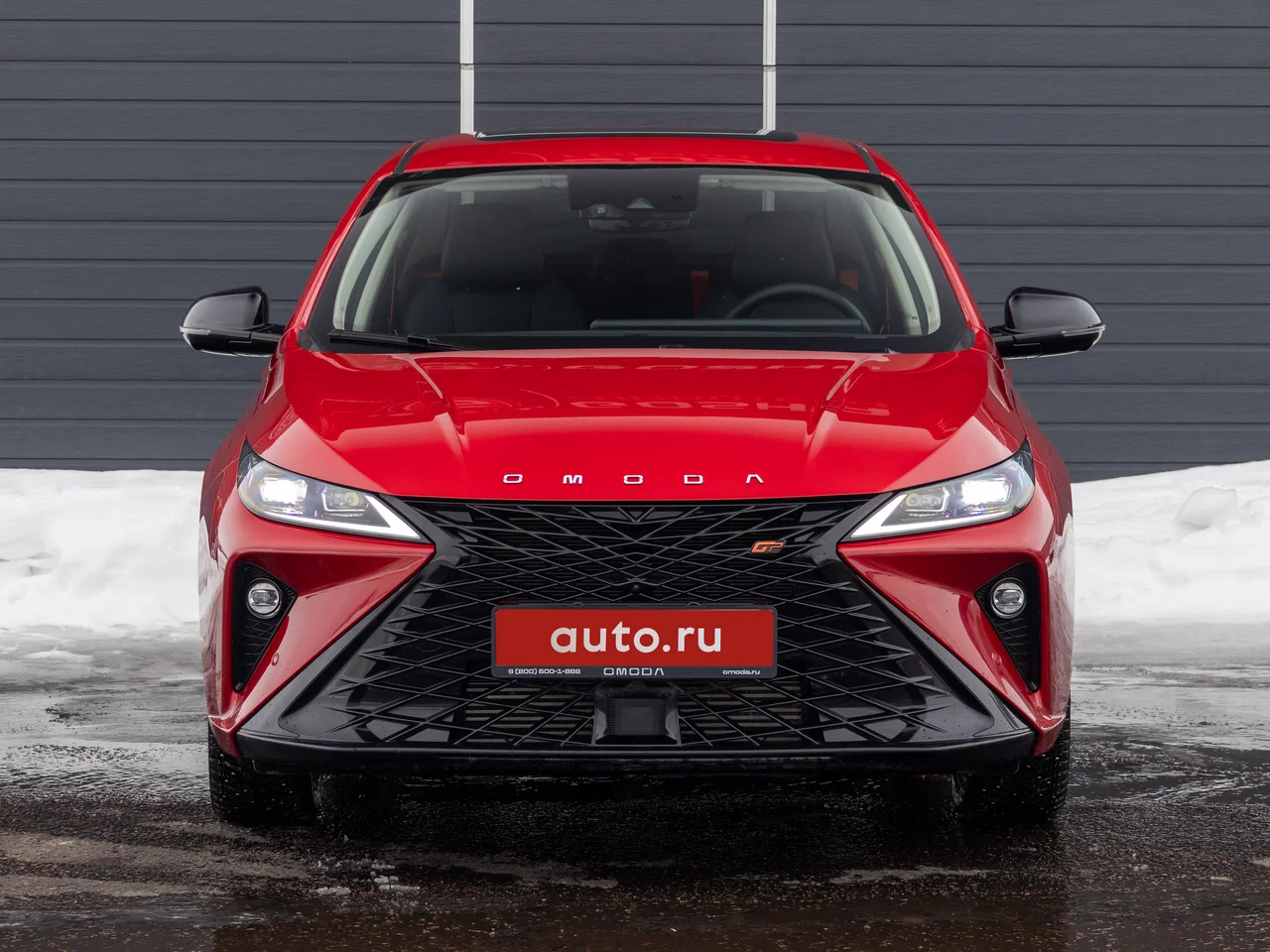 Omoda S5 GT фото 8 в Москве