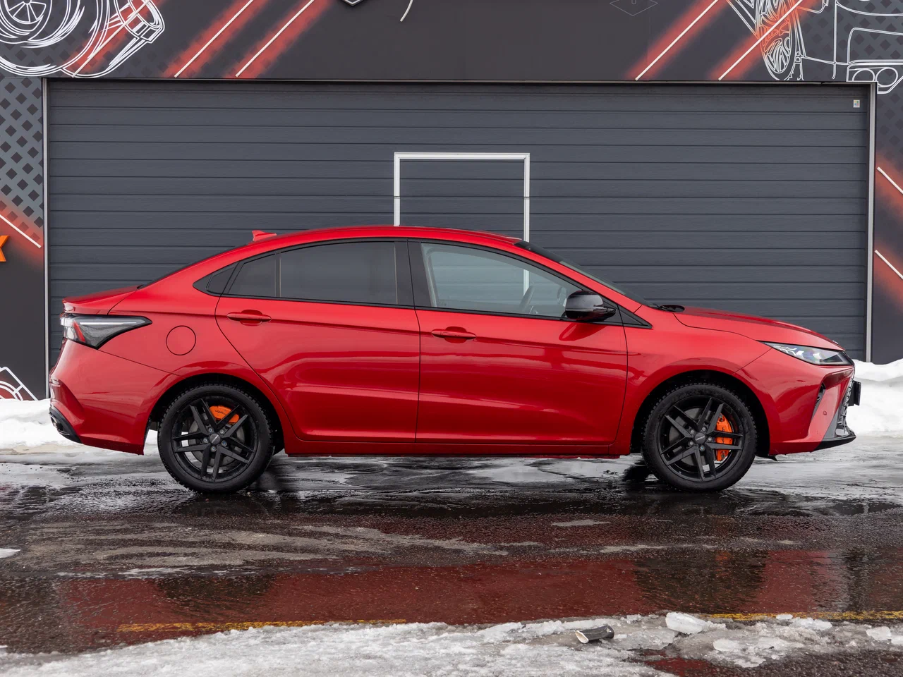 Omoda S5 GT фото 9 в Москве