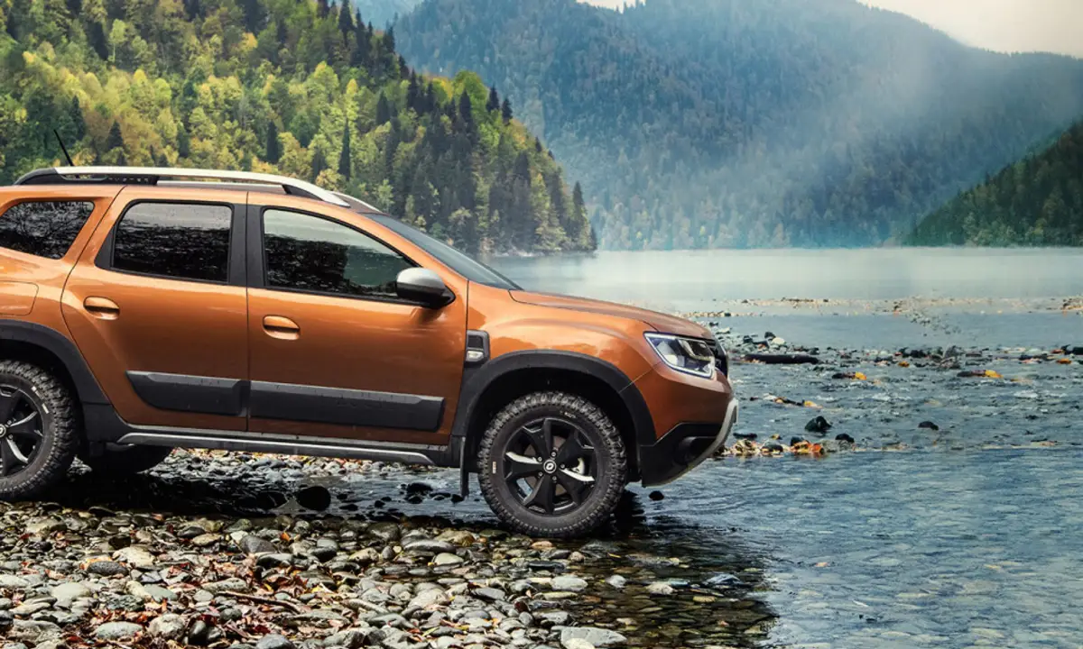 Renault Duster фото 9 в Москве Renault Duster фото 9 в Москве