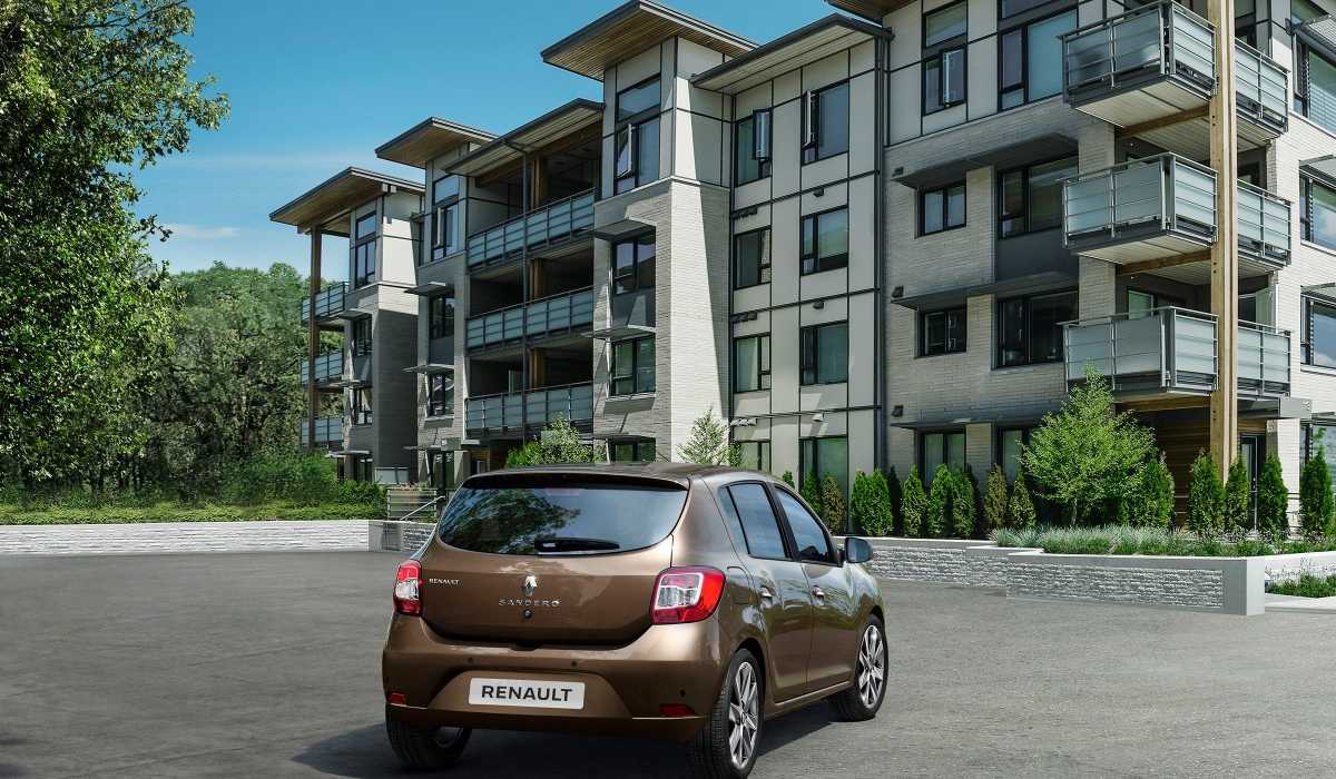 Renault Sandero фото 11 в Москве Renault Sandero фото 11 в Москве