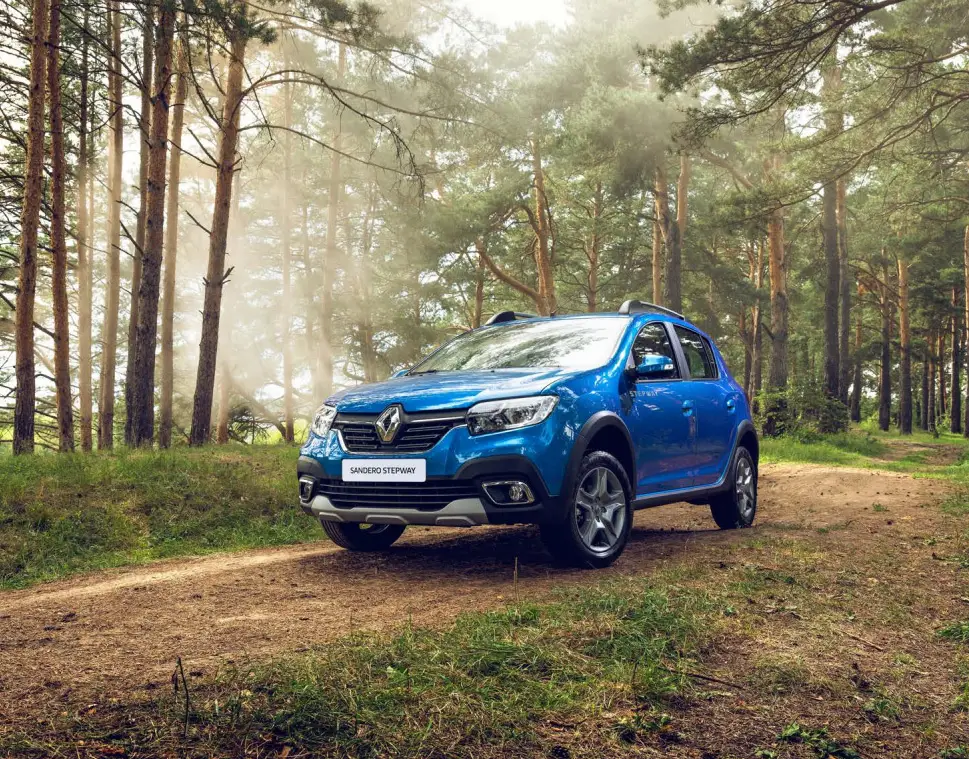 Renault Sandero Stepway фото 9 в Москве