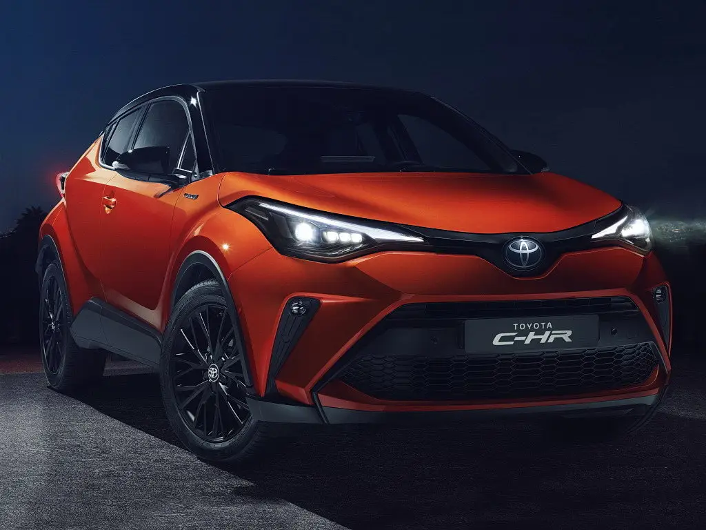 Toyota C-HR фото 9 в Москве