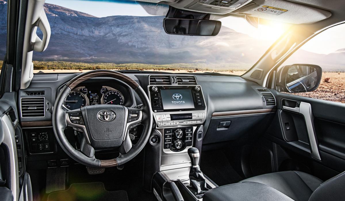 Toyota Land Cruiser Prado фото 12 в Москве