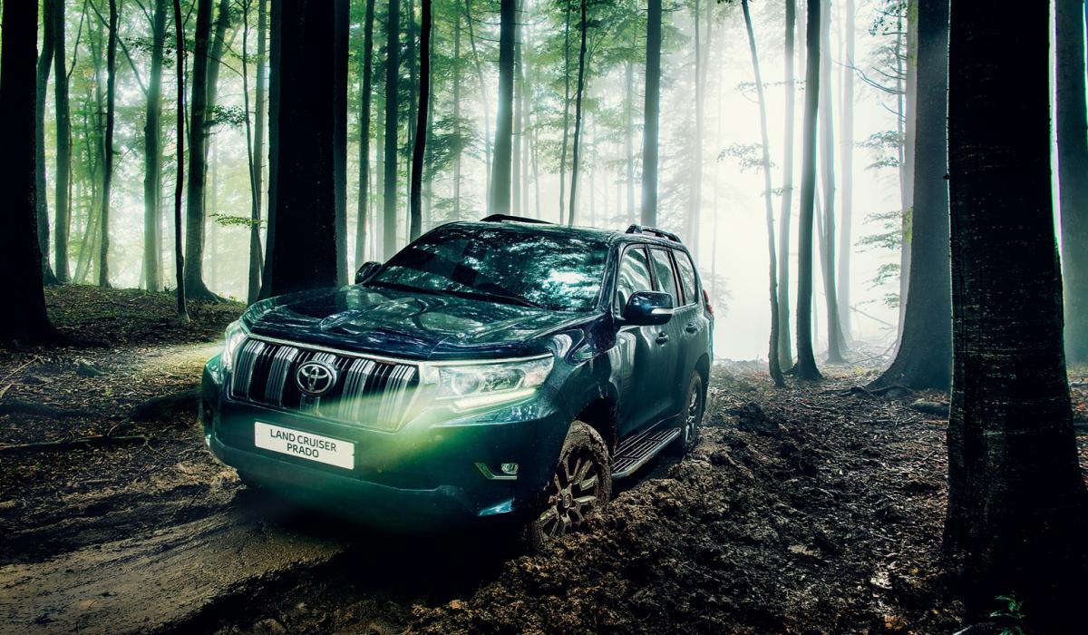 Toyota Land Cruiser Prado фото 9 в Москве Toyota Land Cruiser Prado фото 9 в Москве