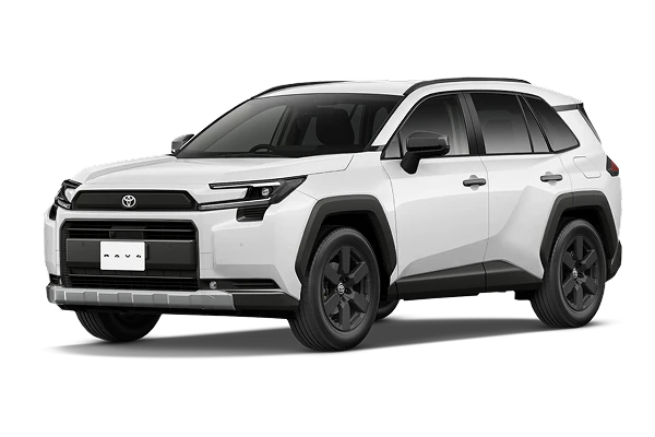 Toyota RAV4 Luxury - фото, характеристики и цена в Москве