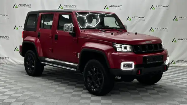 Baic BJ40 2024 в Москве, цена 2 637 000 ₽