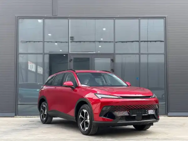 Baic X55 2024 в Москве, цена 1 152 000 ₽