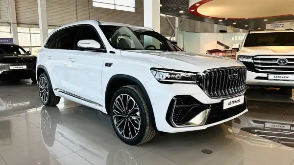 Geely Monjaro Рестайлинг 2 2025 в Москве, цена 3 742 000 ₽