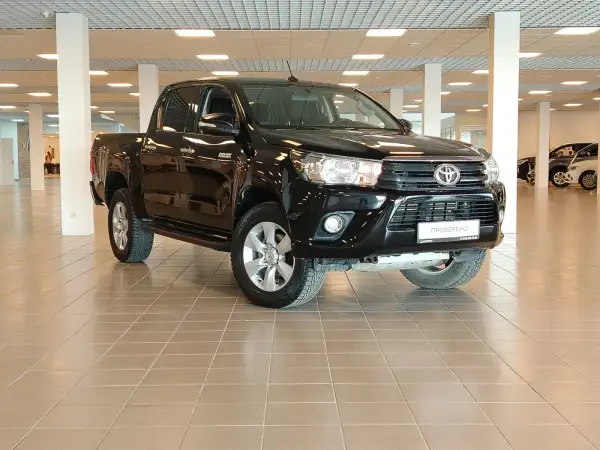 Toyota Hilux 2019 в Москва, цена 2 339 000 ₽