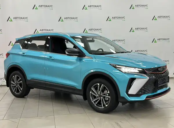 Geely Coolray Рестайлинг 2023 в Москве, цена 1 780 000 ₽